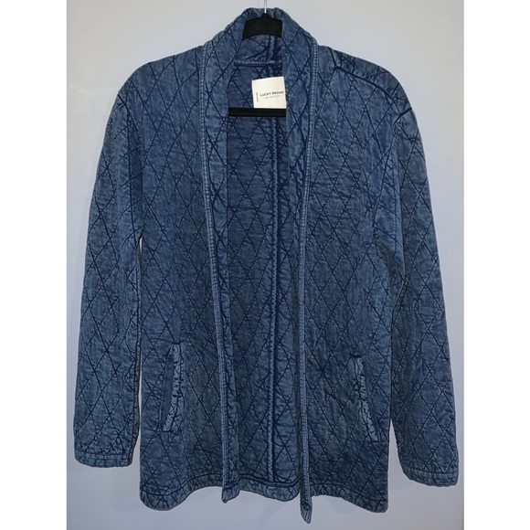 Lucky Brand Cardigan - Picture 1 of 6
